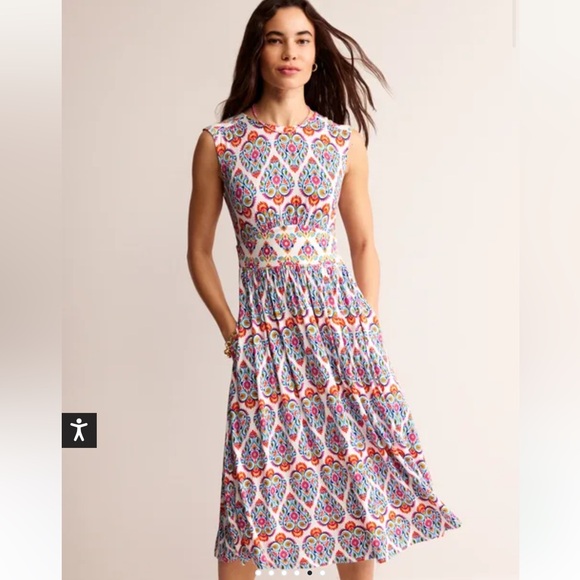 Boden Dresses & Skirts - Boden Thea Sleeveless Midi Dress